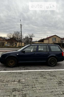 Универсал Volkswagen Golf 2001 в Хмельницком