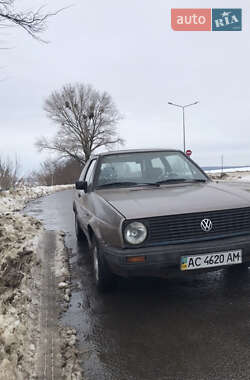 Хэтчбек Volkswagen Golf 1985 в Любомле