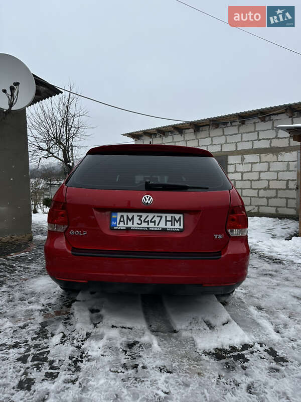 Універсал Volkswagen Golf 2007 в Житомирі