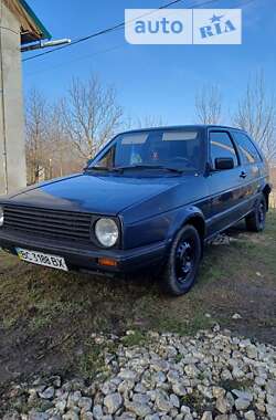 Хэтчбек Volkswagen Golf 1989 в Тернополе