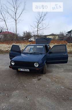 Хэтчбек Volkswagen Golf 1989 в Тернополе