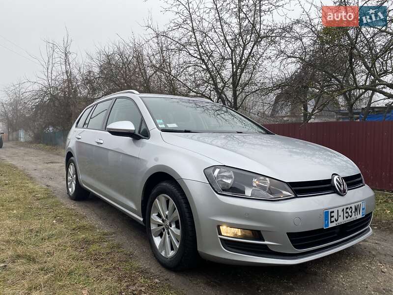 Універсал Volkswagen Golf 2016 в Крижополі