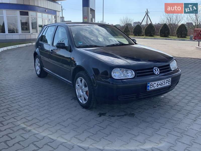 Хетчбек Volkswagen Golf 1999 в Львові