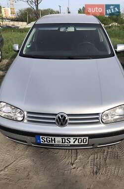 Хетчбек Volkswagen Golf 2003 в Бучачі