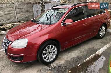 Универсал Volkswagen Golf 2008 в 