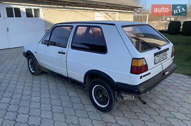 Хетчбек Volkswagen Golf 1986 в 
