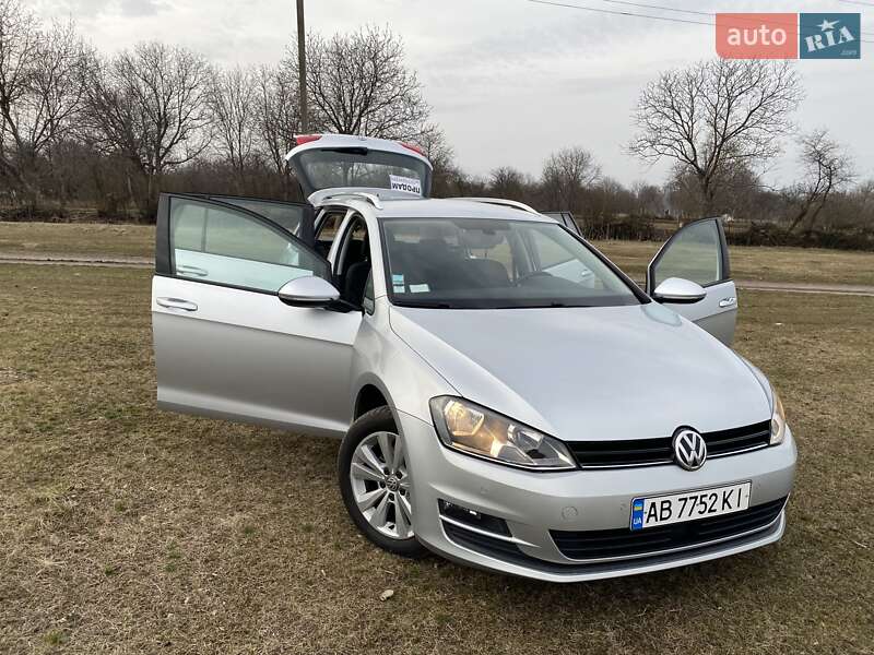 Універсал Volkswagen Golf 2016 в Крижополі