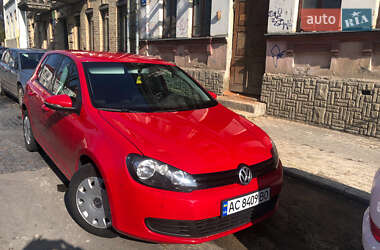 Хетчбек Volkswagen Golf 2011 в Луцьку