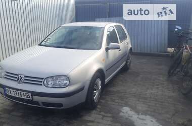 Хэтчбек Volkswagen Golf 1999 в Хмельницком