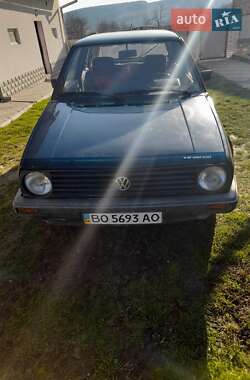 Хетчбек Volkswagen Golf 1987 в Бережанах