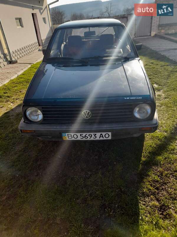 Хэтчбек Volkswagen Golf 1987 в Бережанах