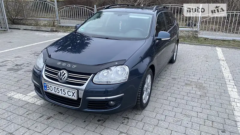 Универсал Volkswagen Golf 2009 в 