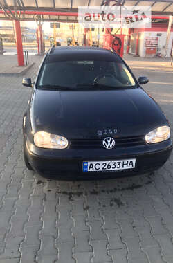 Универсал Volkswagen Golf 2002 в Луцке