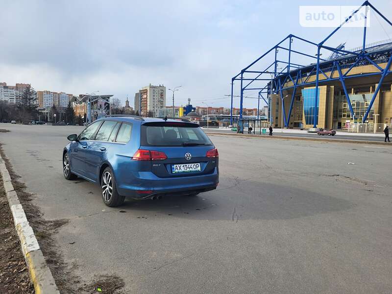 Універсал Volkswagen Golf 2016 в Харкові