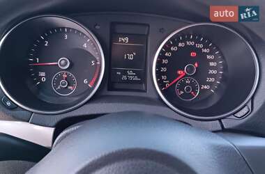 Универсал Volkswagen Golf 2011 в 