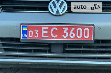 Универсал Volkswagen Golf 2016 в Тернополе