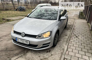 Универсал Volkswagen Golf 2014 в Львове