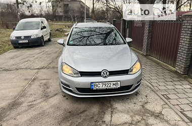 Універсал Volkswagen Golf 2014 в Львові