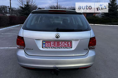 Универсал Volkswagen Golf 2009 в Полтаве