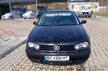 Універсал Volkswagen Golf 2001 в Дрогобичі