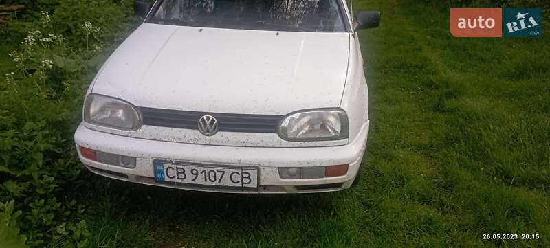 Хэтчбек Volkswagen Golf 1995 в Чернигове