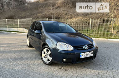 Хетчбек Volkswagen Golf 2007 в Запоріжжі