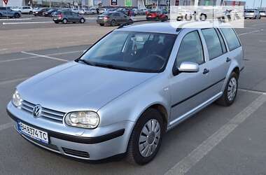 Універсал Volkswagen Golf 2002 в Одесі