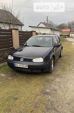 Хетчбек Volkswagen Golf 2001 в Миколаєві