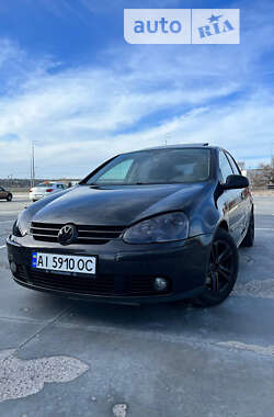 Хэтчбек Volkswagen Golf 2006 в Ирпене