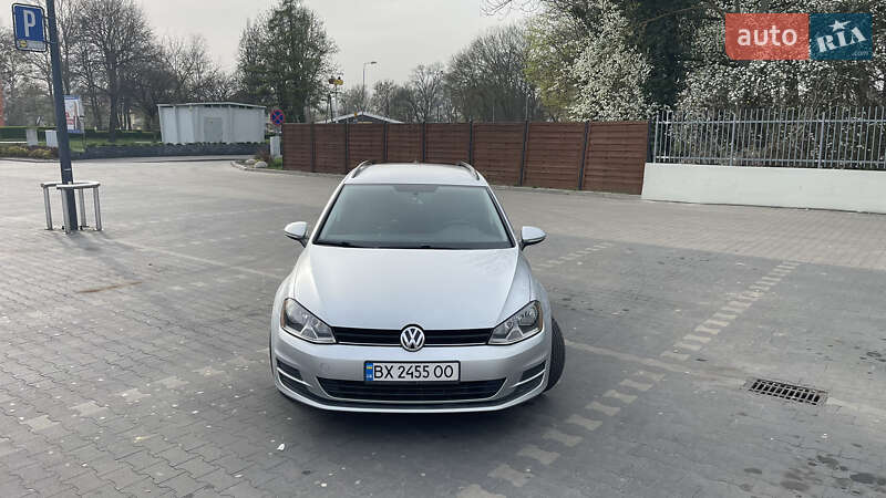 Volkswagen Golf 2015