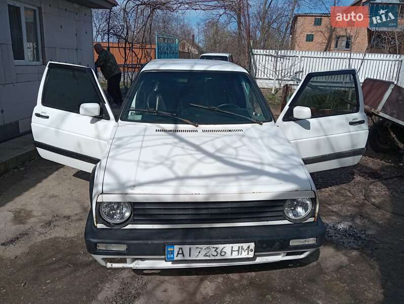 Хэтчбек Volkswagen Golf 1990 в Тетиеве