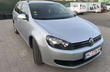 Универсал Volkswagen Golf 2010 в Сокале