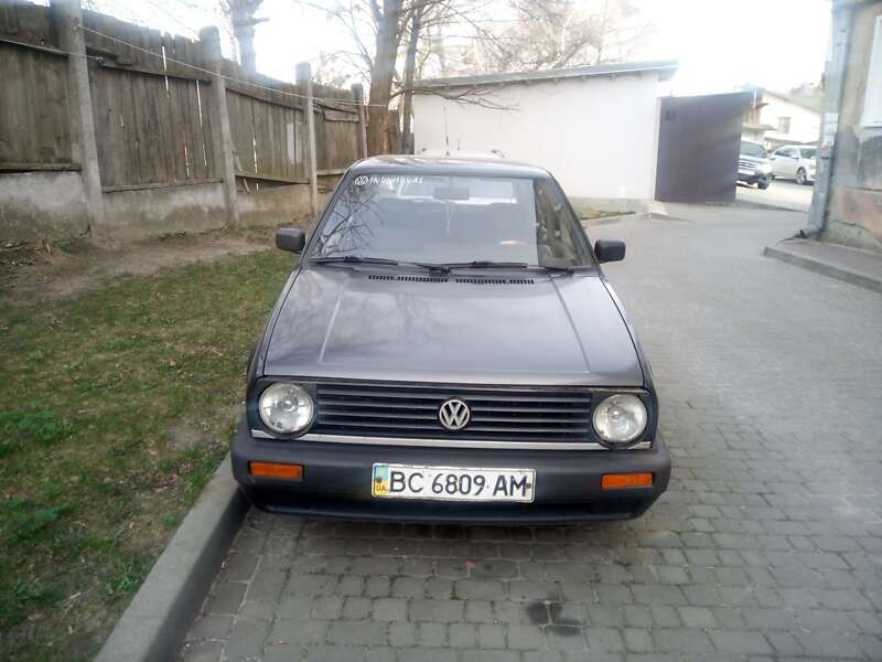Хэтчбек Volkswagen Golf 1987 в Львове