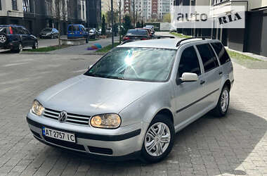 Универсал Volkswagen Golf 2001 в Ивано-Франковске