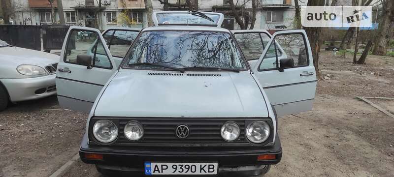 Хэтчбек Volkswagen Golf 1985 в Запорожье