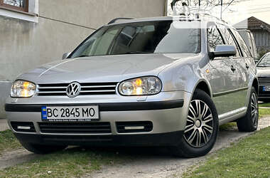 Универсал Volkswagen Golf 2002 в Дрогобыче