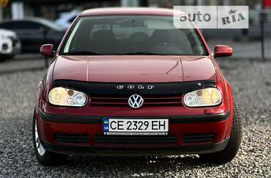 Хэтчбек Volkswagen Golf 1998 в Черновцах