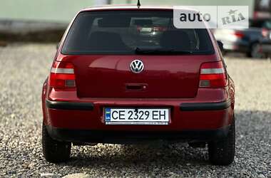 Хэтчбек Volkswagen Golf 1998 в Черновцах