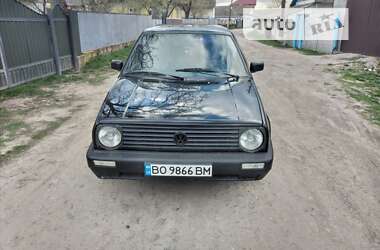 Хэтчбек Volkswagen Golf 1989 в Борщеве