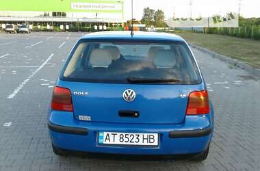 Хэтчбек Volkswagen Golf 1999 в Черновцах