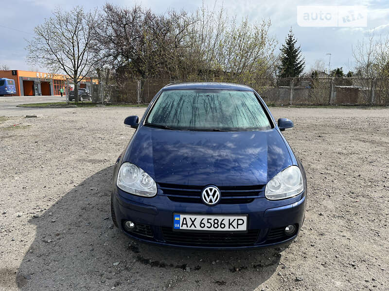 Хэтчбек Volkswagen Golf 2007 в Харькове