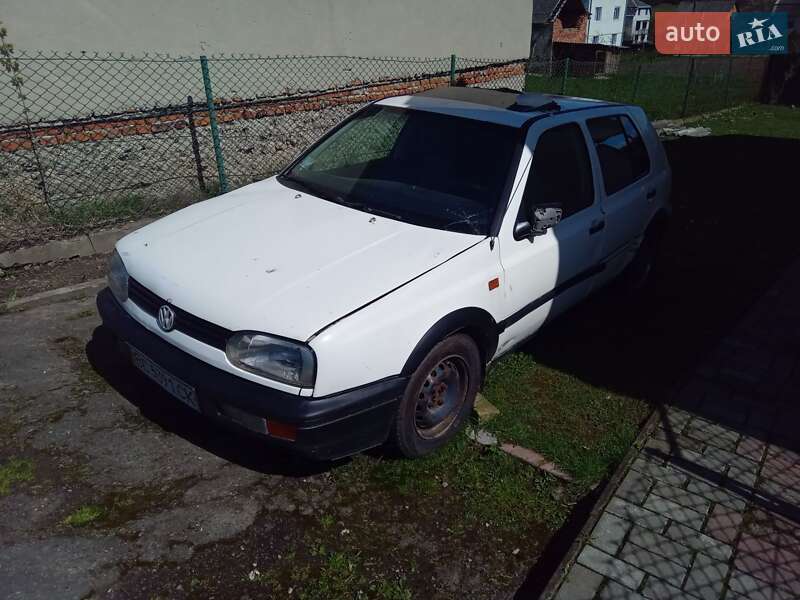 Хэтчбек Volkswagen Golf 1993 в Перемышлянах