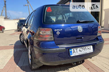 Хетчбек Volkswagen Golf 2000 в Снятині