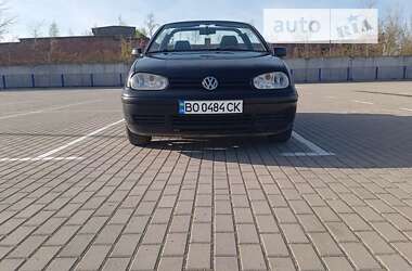 Кабріолет Volkswagen Golf 1998 в Тернополі