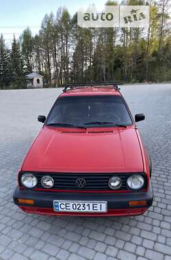 Хэтчбек Volkswagen Golf 1987 в Косове