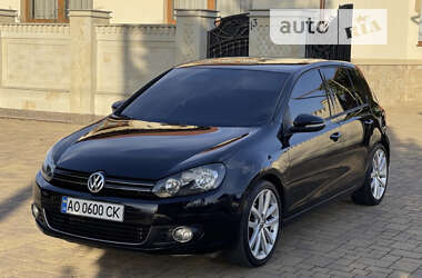 Хэтчбек Volkswagen Golf 2009 в Иршаве