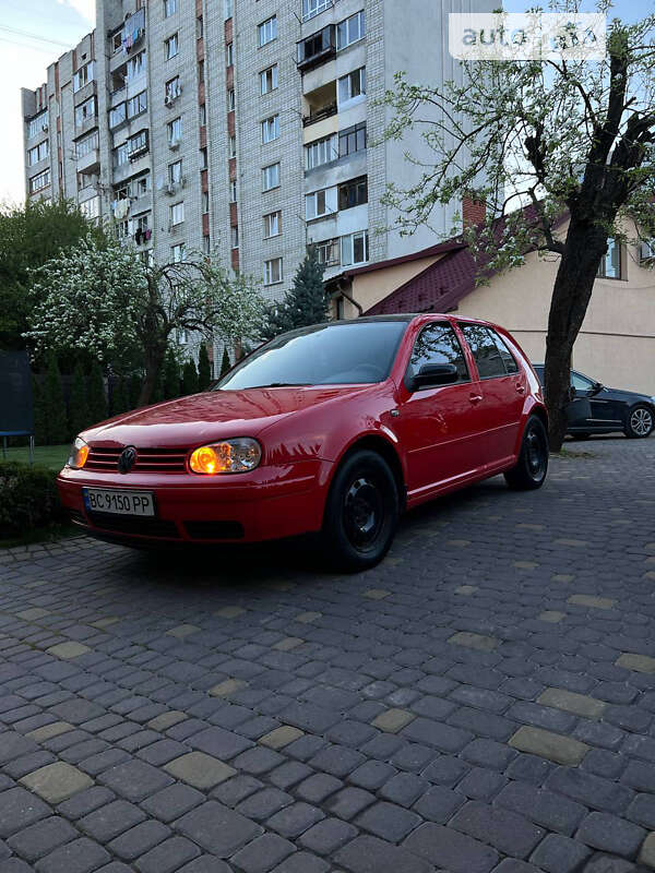 Хетчбек Volkswagen Golf 1998 в Львові