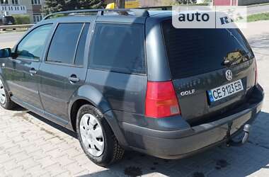 Универсал Volkswagen Golf 2001 в Черновцах