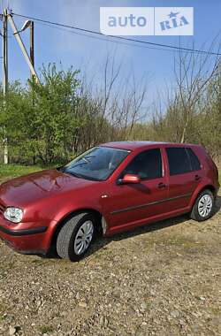 Хетчбек Volkswagen Golf 1999 в Жовкві