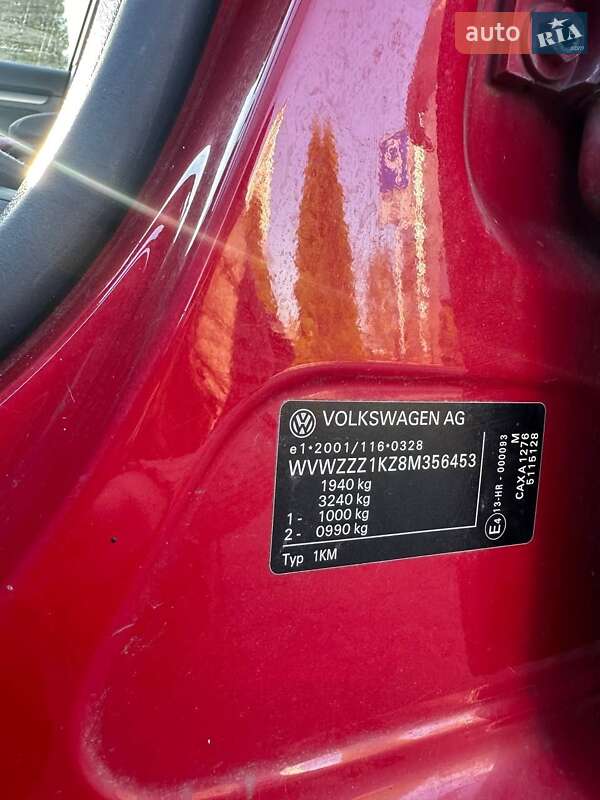 Универсал Volkswagen Golf 2008 в Житомире